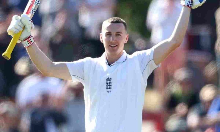 Harry Brook Creates History In Second Test Vs New Zealand Breaks Don Bradmans Record டான் பிராட்மேனின் சாதனையை முறியடித்த ஹாரி புரூக்!