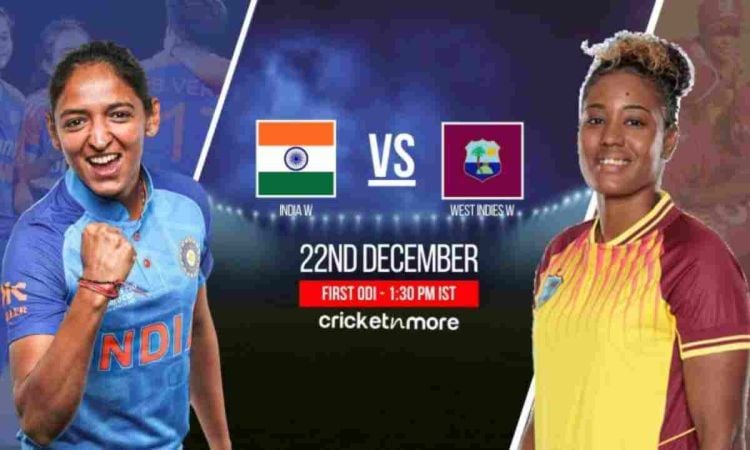 West Indies Women opt to bowl first against India Women in first odi