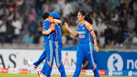 INDW vs WIW, 1st T20I: விண்டீஸை வீழ்த்தி இந்திய அணி அபார வெற்றி!