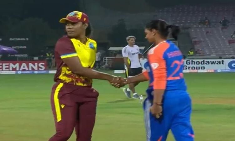 INDW vs WIW, 1st T20I: West Indies Women have won the toss and have opted to field! INDW vs WIW, 1st T20I: டாஸ் வென்று பந்துவீச்சை தேர்வு செய்தது வெஸ்ட் இண்டீஸ்!