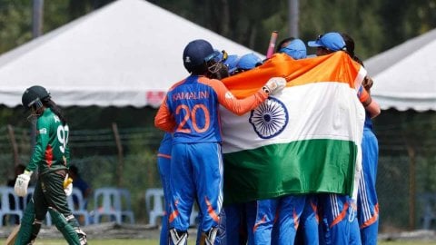 ICC Under-19 Women's T20 World Cup 2025 के लिए टीम इंडिया की घोषणा, इसे बनाया गया कप्तान