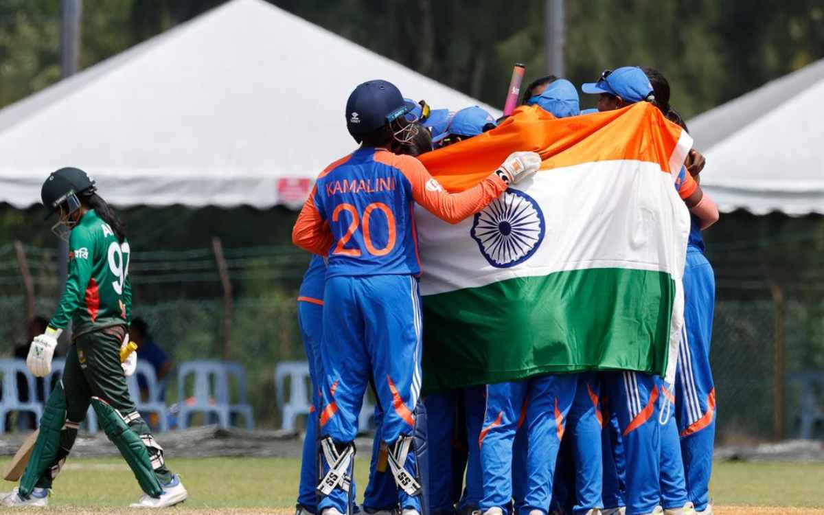 ICC Under19 Women's T20 World Cup 2025 के लिए टीम इंडिया की घोषणा, इसे