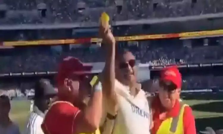 एडिलेड टेस्ट के दौरान भारतीय फैन ने दिलाई सैंडपेपर विवाद की याद, सिक्योरिटी गार्ड्स ने निकाला बाहर, देखें वायरल Video 