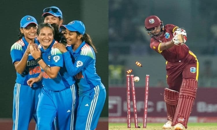 INDW vs WIW, 1st ODI: ஸ்மிருதி, ரேணுகா அபாரம்; இமாலய வெற்றியைப் பதிவுசெய்த இந்தியா!