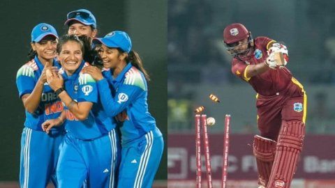 INDW vs WIW, 1st ODI: ஸ்மிருதி, ரேணுகா அபாரம்; இமாலய வெற்றியைப் பதிவுசெய்த இந்தியா!