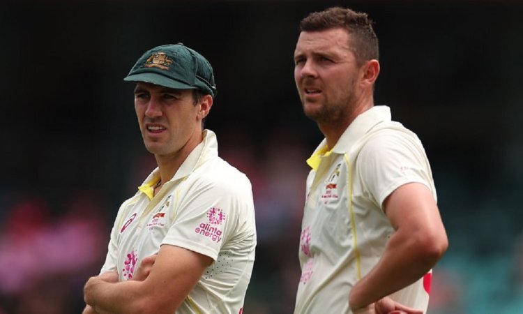 Australia reveal playing XI for third Test against India in Brisbane! காபா டெஸ்ட்: ஆஸ்திரேலிய அணியின் பிளேயிங் லெவன் அறிவிப்பு; ஹேசில்வுட் கம்பேக்!
