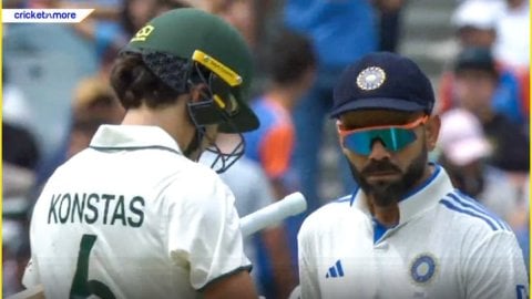 Kohli to be fined for on-field altercation with Konstas at MCG