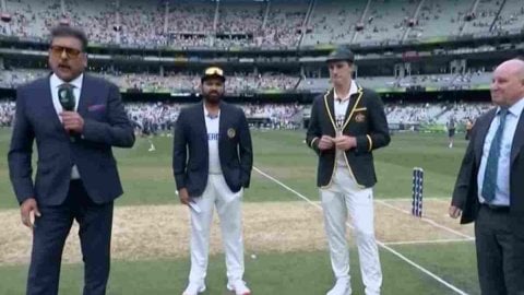 Australia Win Toss, Bat In Fourth Test Against India