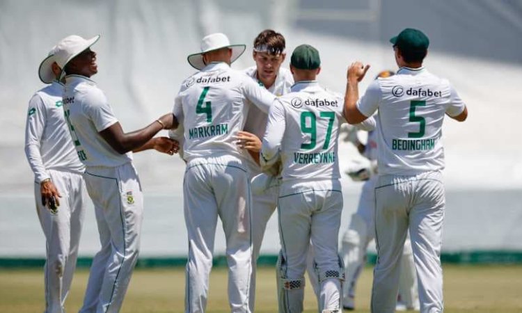 Maphaka Included After Coetzee Ruled Out Of SA’s Second Test Against SL & Pakistan Tour இலங்கை, பாகிஸ்தான் தொடரில் இருந்து விலகிய கோட்ஸி; குவேனா மபகாவுக்கு வாய்ப்பு!