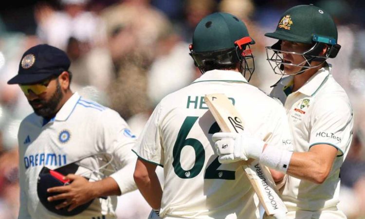 Australia 191-4 after first session of second day of second test vs india lead by 11 runs