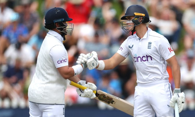 NZ vs ENG, 2nd Test: England end day 2 at 378/5 with a massive lead of 533 runs! NZ vs ENG, 2nd Test: பேட்டர்கள் அசத்தல்; ரன் குவிப்பில் இங்கிலாந்து!