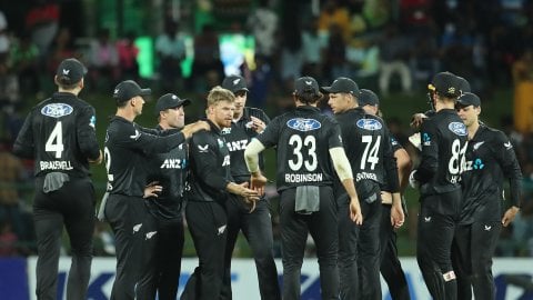 NZ vs SL, 1st T20I: பதும் நிஷங்கா அதிரடி வீண்; இலங்கையை வீழ்த்தி நியூசிலாந்து த்ரில் வெற்றி!