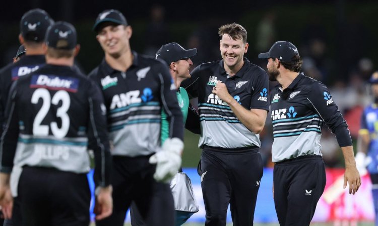 New Zealand Beat Sri Lanka By 45 Runs In 2nd T20I