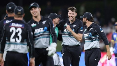 New Zealand Beat Sri Lanka By 45 Runs In 2nd T20I