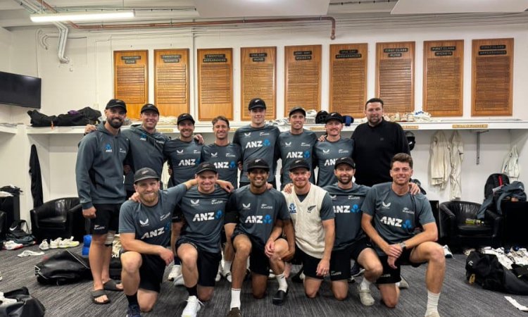 New Zealand have announced an unchanged playing XI for the second Test against England! NZ vs ENG: இரண்டாவது டெஸ்ட் போட்டிக்கான பிளேயிங் லெவனை அறிவித்தது நியூசிலாந்து!