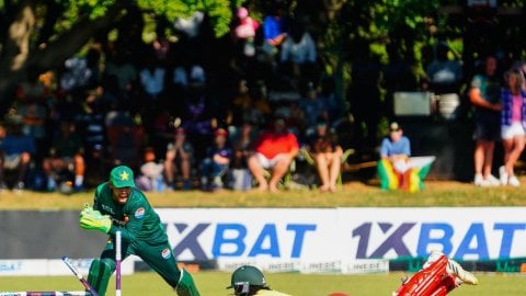 Pakistan Beat Zimbabwe by 57 Runs In First T20I