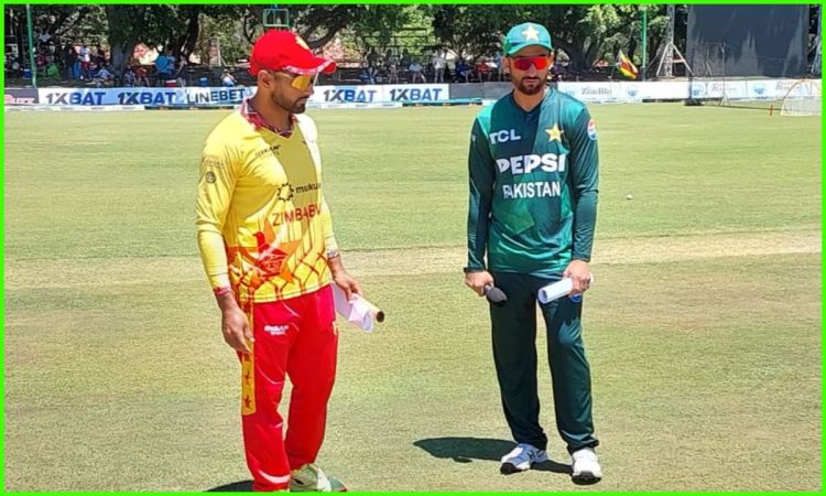 ZIM vs PAK 1st T20: बदल गया पाकिस्तान का कप्तान और टॉस जीतकर चुनी बल्लेबाज़ी, यहां देखें दोनों टीमों की प्लेइंग XI
