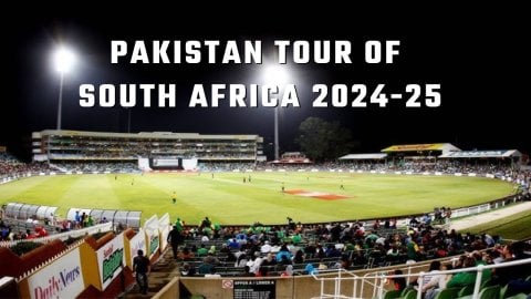 Pakistan Tour Of South Africa 2024-25