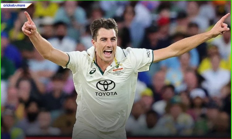 Pat Cummins Breaks Jasprit Bumrah Record For Most Five Wicket Haul As A Pacer In Wtc History பிசன் சிங் பேடியின் சாதனையை சமன்செய்த பாட் கம்மின்ஸ்!