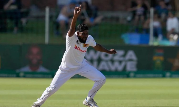 2nd Test: साउथ अफ्रीका के खिलाफ दूसरी पारी में प्रभात जयसूर्या ने लिया पंजा, विटोरी- जडेजा की इस खास