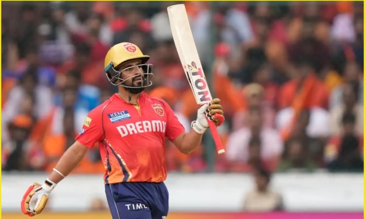 प्रभसिमरन सिंह ने 24 बॉल पर चौके-छक्के ठोककर बनाए 116 रन, VHT में डेडी हंड्रेड जड़कर खटखटाया Team In