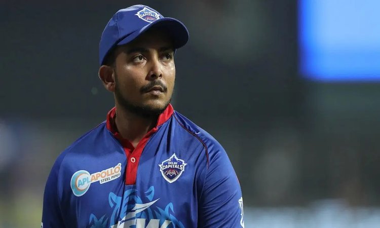 Vijay Hazare Trophy के लिए मुंबई की टीम में नहीं चुने जानें पर छलका शॉ का दर्द, कहा- इससे बदतर चीजें