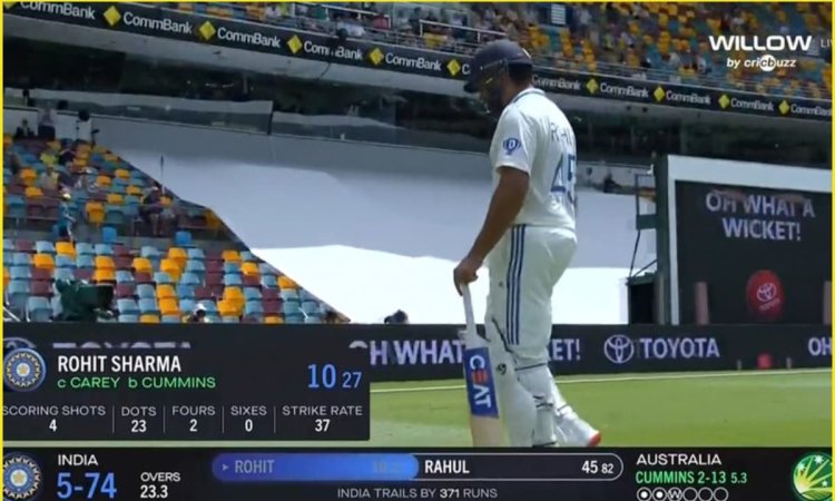 6, 5, 23, 8, 2, 52, 0, 8, 18, 11, 3, 6, 10: बद से बदतर हो गई Rohit Sharma की फॉर्म! क्या आ गया है रि