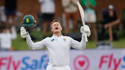 Ryan Rickelton Hits First Test Ton For South Africa Against Sri Lanka