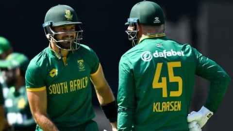 SA vs PAK, 1st ODI: சதத்தை தவறவிட்ட கிளாசென்; சவாலான இலக்கை நிர்ணயித்தது தென் ஆப்பிரிக்கா!