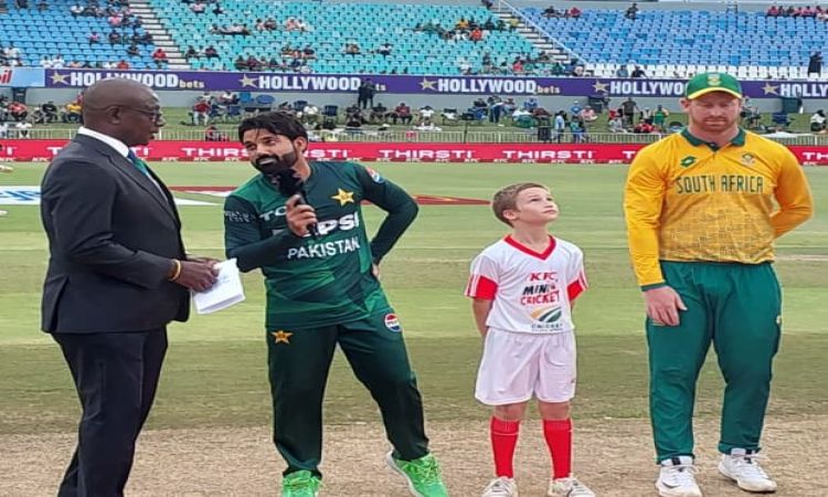 SA vs PAK, 1st T20I: டாஸ் வென்று பேட்டிங்கைத் தேர்வு செய்தது தென் ஆப்பிரிக்கா!