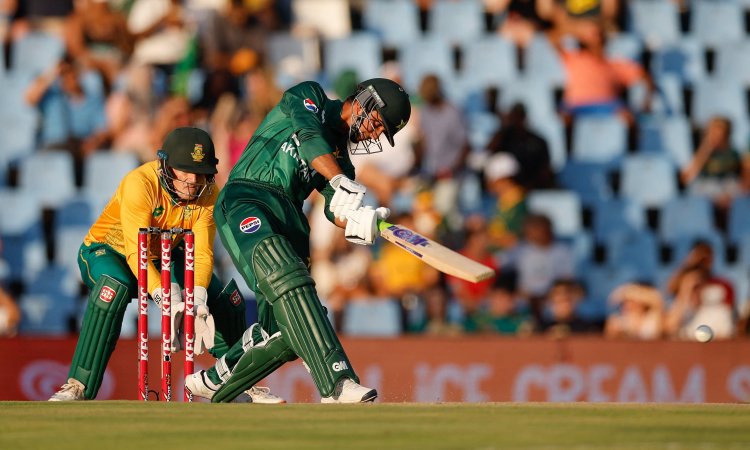SA vs PAK, 2nd T20I: Pakistan have scored 206/5 at Centurion against South Africa! SA vs PAK, 2nd T20I: சதத்தை தவறவிட்ட சைம் அயூப்; தென் ஆப்பிரிக்க அணிக்கு 207 ரன்கள் இலக்கு!