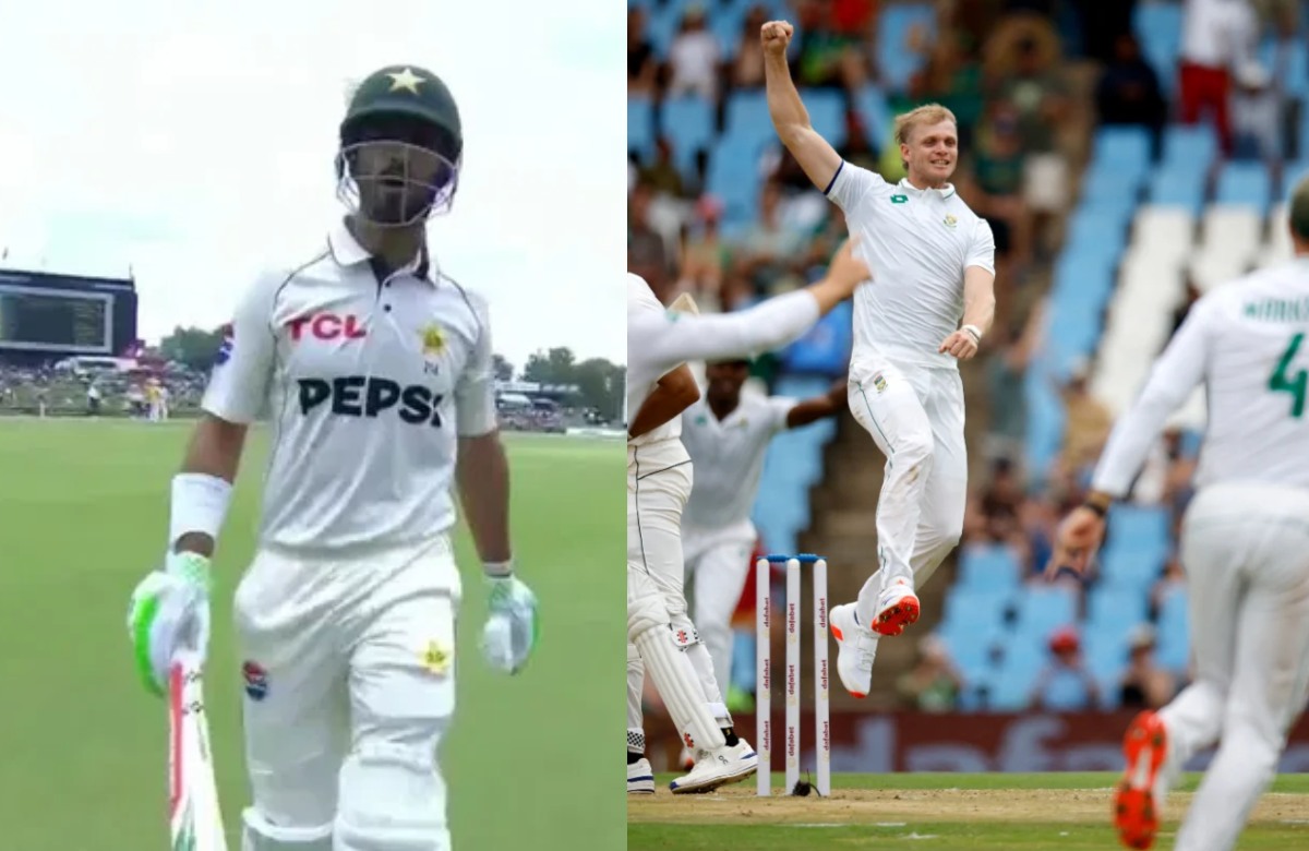 SA vs PAK, 1st Test डेब्यूटेंट गेंदबाज कॉर्बिन बॉश ने पहली ही गेंद पर