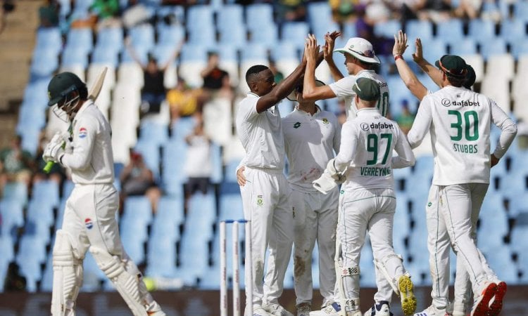 Pakistan tour of South Africa 2024-25 first test