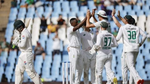 Pakistan tour of South Africa 2024-25 first test