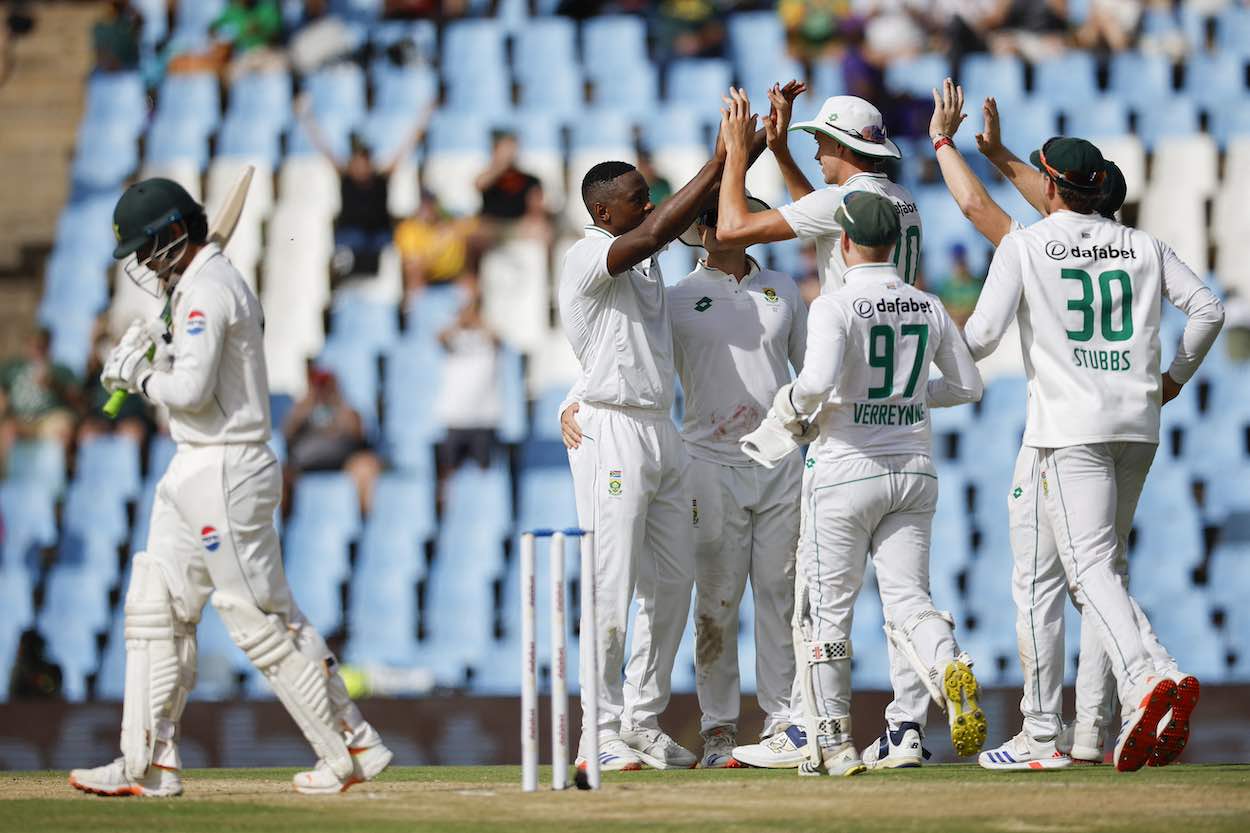 South Africa vs Pakistan First Test (Day 3) Report On Cricketnmore