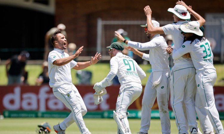 SA vs SL, 2nd Test: South Africa seal a 2-0 whitewash against Sri Lanka! SA vs SL, 2nd Test: இலங்கையை வீழ்த்தி தொடரை வென்றது தென் ஆப்பிரிக்கா!