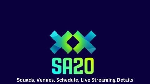 South Africa T20 League Squads, Venues, Schedule, Live Streaming Details