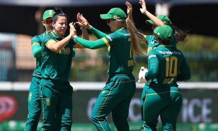SAW vs ENGW, 1st ODI: South Africa Women registered a comfortable win England Women! SAW vs ENGW, 1st ODI: மரிஸான், வோல்வார்ட் அசத்தல்; இங்கிலாந்தை வீழ்த்தியது தென் ஆப்பிரிக்கா!