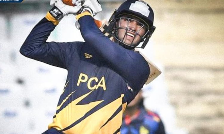 SMAT: Abhishek Sharma Equals Record For Fastest T20 Ton By An Indian SMAT 2024: உர்வில் படேலின் சாதனையை சமன்செய்த அபிஷேக் சர்மா!