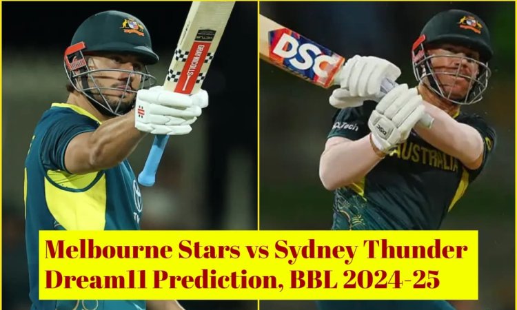 STA vs THU Dream11 Prediction: मार्कस स्टोइनिस या डेविड वॉर्नर, किसे बनाएं कप्तान; यहां देखें Fantas