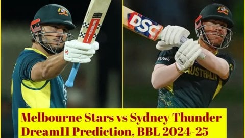 STA vs THU Dream11 Prediction: मार्कस स्टोइनिस या डेविड वॉर्नर, किसे बनाएं कप्तान; यहां देखें Fantas