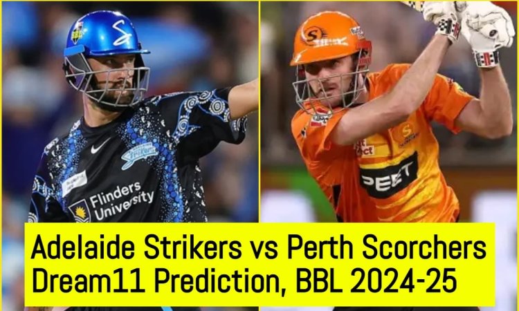 STR vs SCO Dream11 Prediction: मैथ्यू शॉर्ट या एश्टन टर्नर, किसे बनाएं कप्तान; यहां देखें Fantasy Te