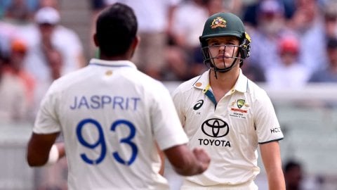 4th Test: Fearless Sam Konstas Slams 60 As Australia Take Upper Hand Against India