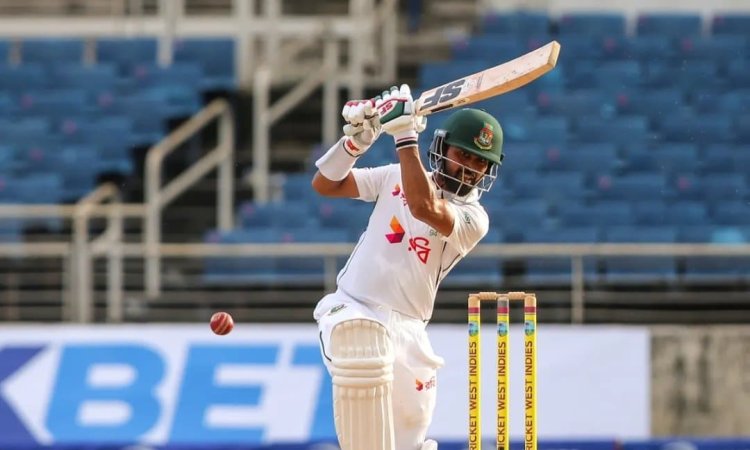WI vs BAN, 2ndTest: Bangladesh finished the first day losing 2 wickets for 69 runs! WI vs BAN, 2ndTest: ஷாத்மான் இஸ்லாம் அரைசதம்; நிதானம் காட்டும் வங்கதேசம்!