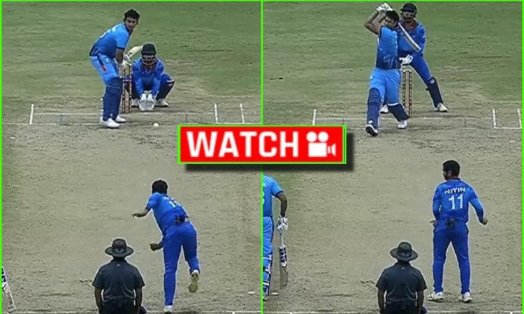 2 चौके 7 छक्के! Shivam Dube ने SMAT में मचाई खलबली, 9 बॉल पर चौके-छक्के ठोक बनाए 50 रन; देखें VIDEO