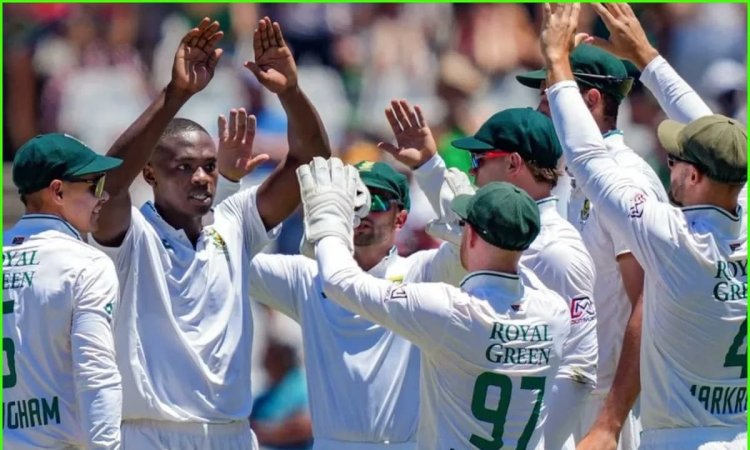 South Africa On Top In Wtc Points Table After Beat Sri Lanka In 2nd Test Latest World Test Champions உலக டெஸ்ட் சாம்பியன்ஷிப் புள்ளி பட்டியலில் முதலிடத்திற்கு முன்னேறியது தென் ஆப்பிரிக்கா!