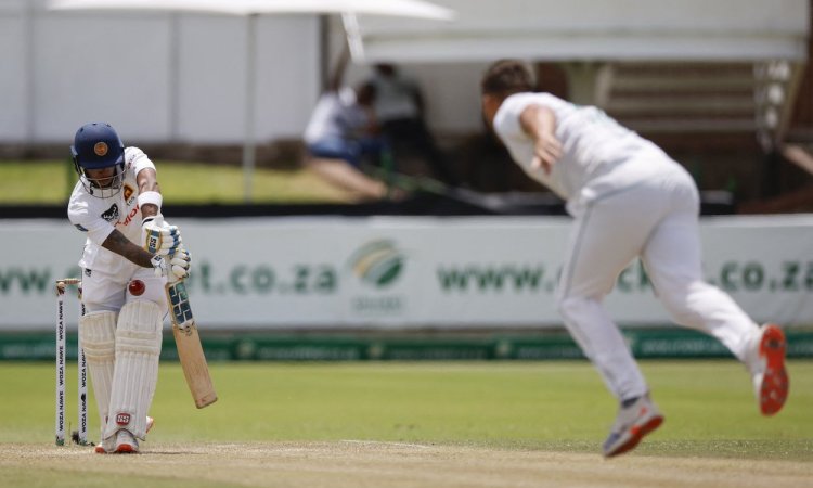 South Africa Vs Sri Lanka, 2nd Test Day 2 Report