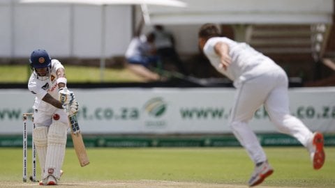 South Africa Vs Sri Lanka, 2nd Test Day 2 Report