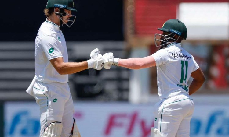 SA vs SL, 2nd Test: South Africa tighten their grip on the match with the lead surpassing 200! SA vs SL, 2nd Test: மார்க்ரம், பவுமா அசத்தல்; வலிமையான முன்னிலையில் தென் ஆப்பிரிக்க அணி!