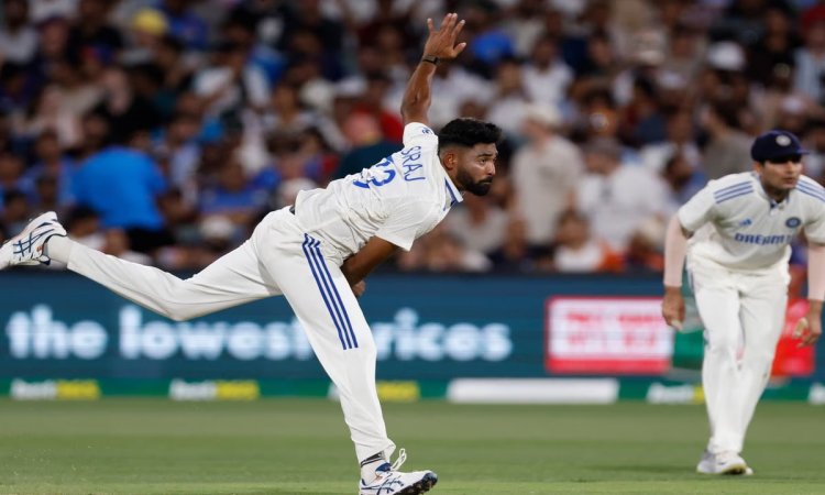 क्या मोहम्मद सिराज ने फेंकी 181.6 किमी प्रति घंटे की रफ्तार से गेंद, भौंचक्के रह गए फैंस 